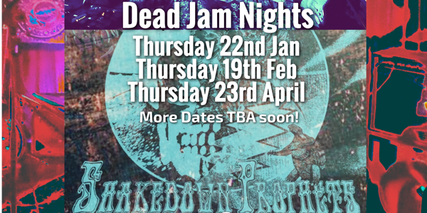 Dead Jams Monthly Jam - FEB image