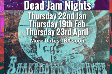 Dead Jams Monthly Jam - FEB