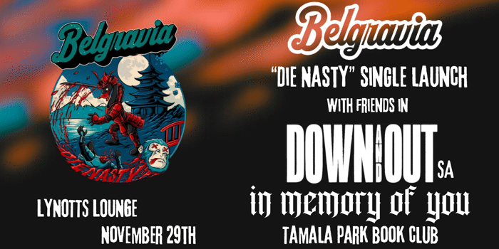 Die Nasty Single Launch