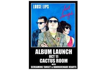 Loose Lips - 'Last Laugh' Album Launch