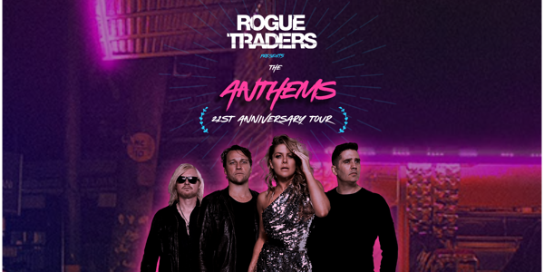 ROGUE TRADERS Presents "THE ANTHEMS" 21st Anniversary Tour image