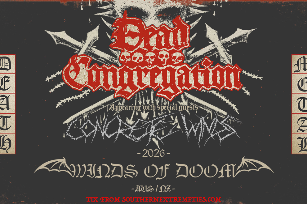 DEAD CONGREGATION (Gr) + CONCRETE WINDS (Fin)