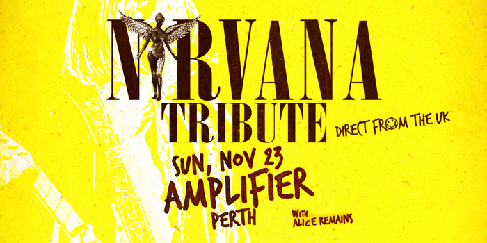 Nirvana Tribute (UK) - You Pick the Setlist Tour