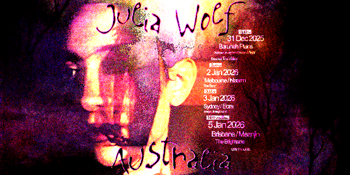 JULIA WOLF - PRESSURE TOUR