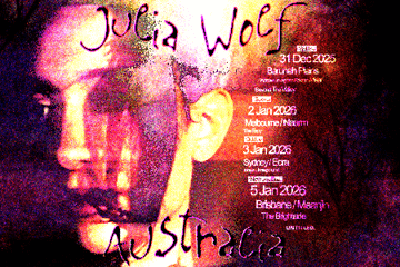 JULIA WOLF - PRESSURE TOUR