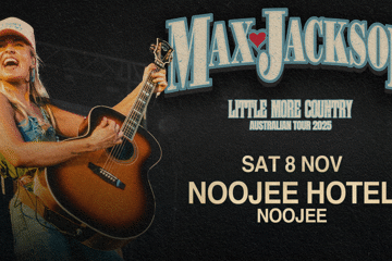 Max Jackson - Little More Country Australian Tour 2025