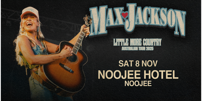 Max Jackson - Little More Country Australian Tour 2025