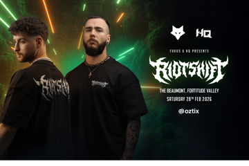 Fokus & HQ Presents Riotshift