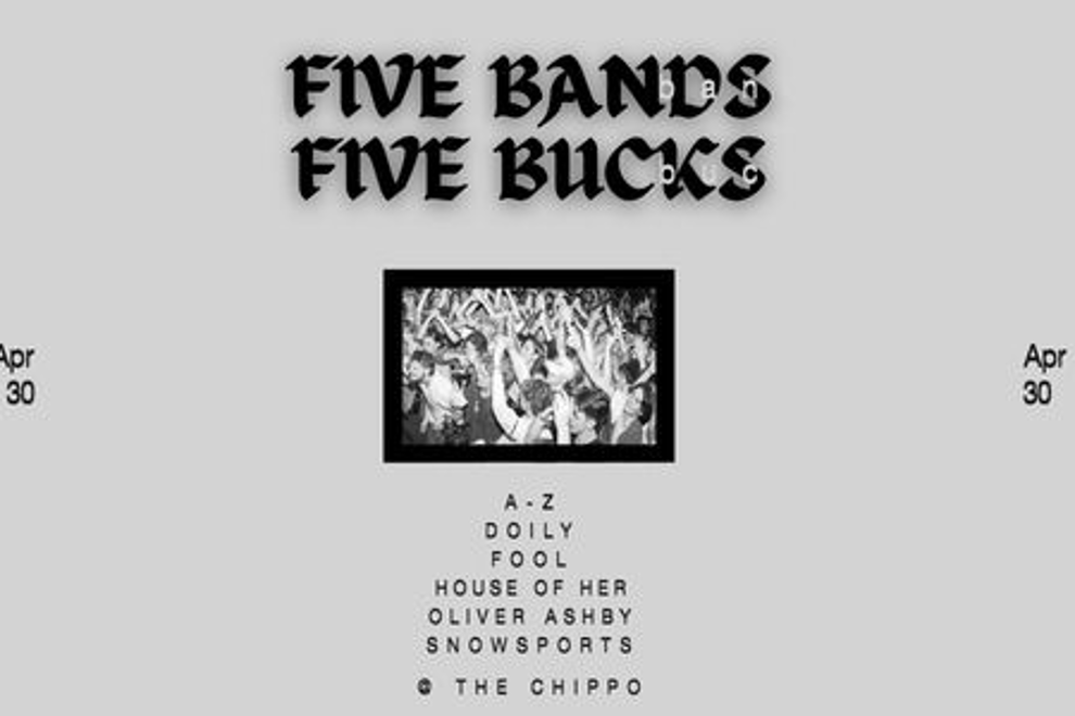 5 BANDS 5 BUCKS #1
