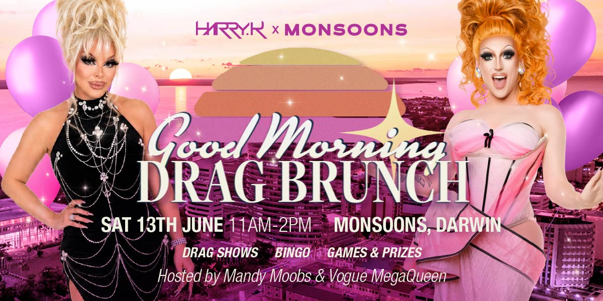 DRAG BRUNCH CLUB - DARWIN