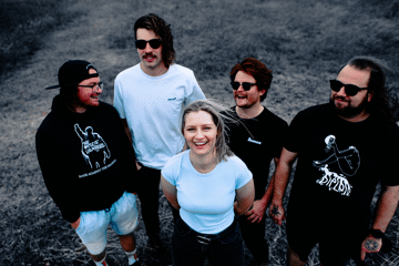 Ivy Black with Lay Low and Misery Guts at Medusa Geelong
