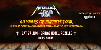 40 Years of Puppets - Bridge Hotel