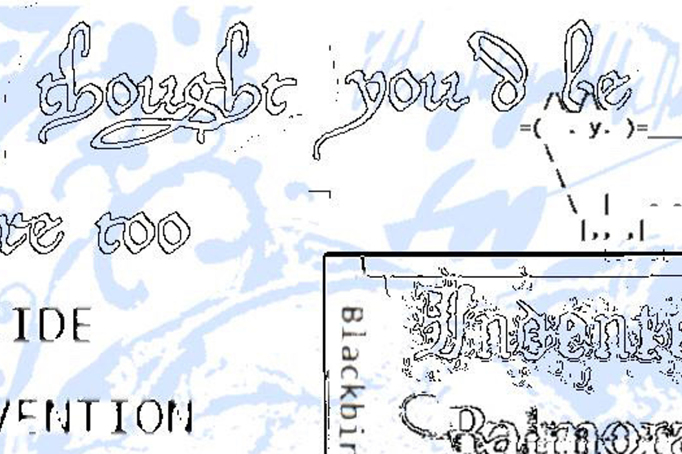 ‘I Thought You’d Be Here Too’