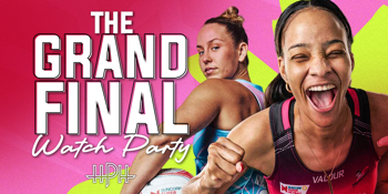 Super Netball Grand Final Watch Party VIP Pivot Package