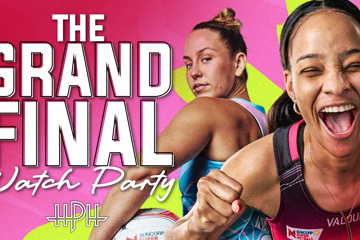Super Netball Grand Final Watch Party VIP Pivot Package