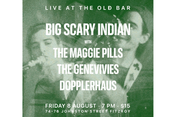 BIG SCARY INDIAN (USA)