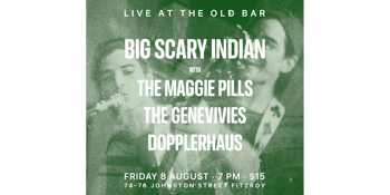 BIG SCARY INDIAN (USA)