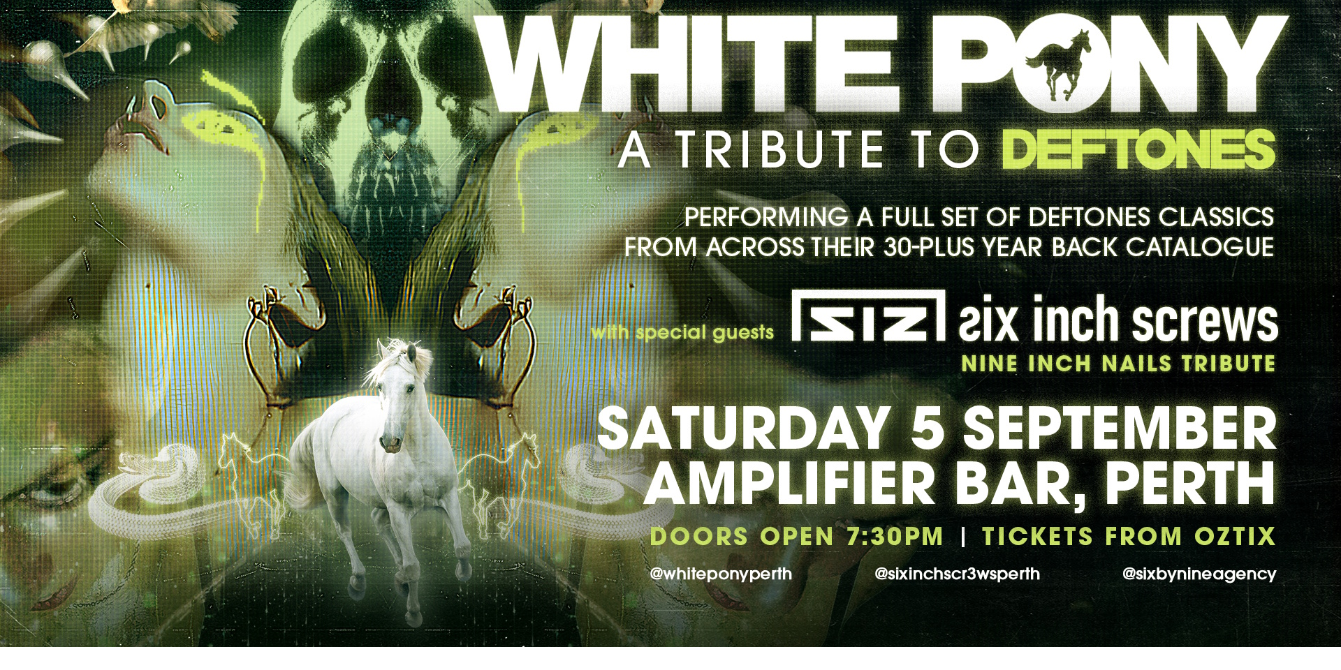 WHITE PONY - A TRIBUTE TO DEFTONES | PERTH
