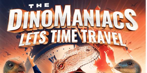 Event image for The Dinomaniacs