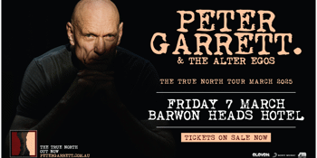 Peter Garrett & The Alter Egos