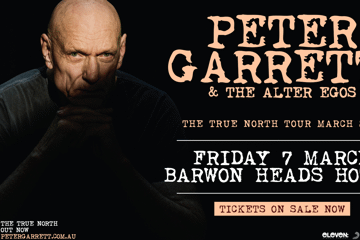 Peter Garrett & The Alter Egos