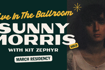 Sunny Morris Residency with Kit Zephyr