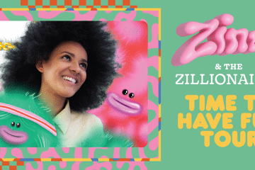 Zindzi & The Zillionaires (Family Matinee)