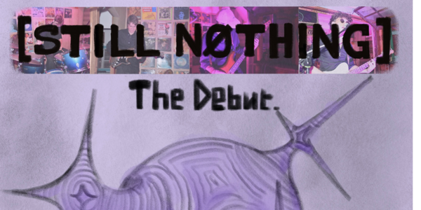 Still Nothing (debut) live at The Junk Bar - Concert poster
