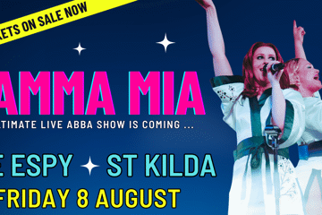 MAMMA MIA - ABBA TRIBUTE SHOW