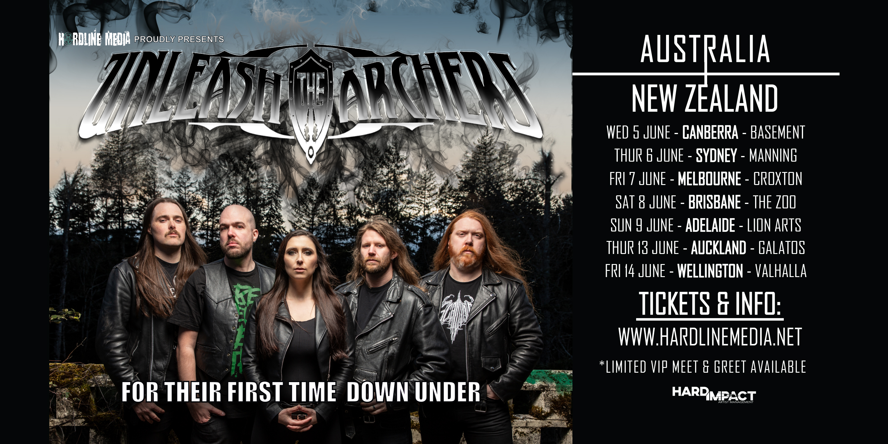 UNLEASH THE ARCHERS Debut Australian Tour 2024 Tickets At The Baso   2d2423ea Dc54 4a86 Bc5d 88d77f357264 