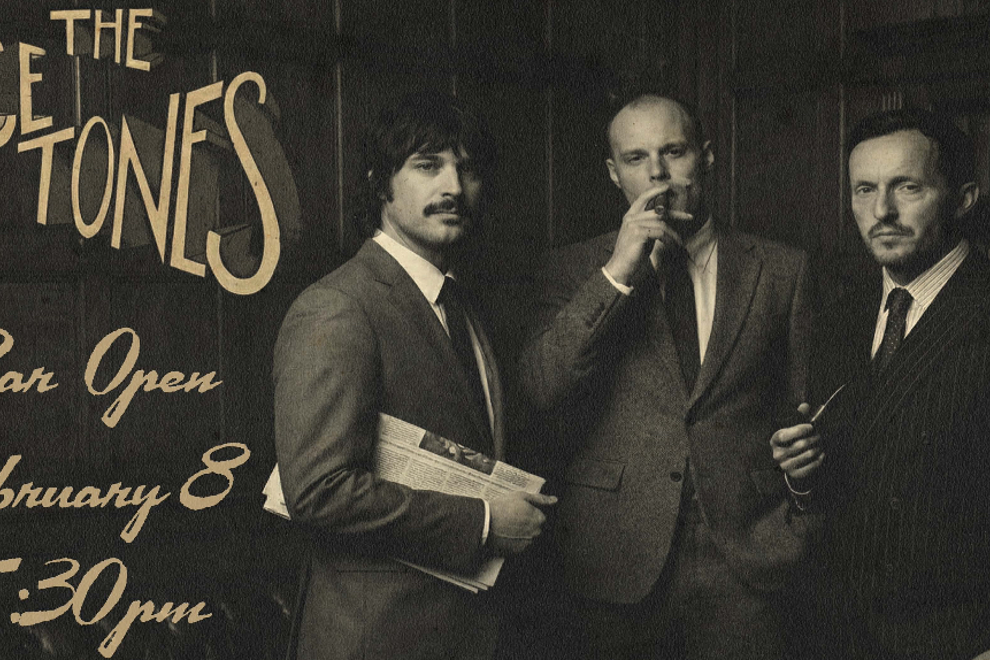 **FREE ENTRY** The Ace Tones (Front Bar)