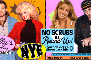 No Scrubs vs Round Up: NYE Party - Caloundra