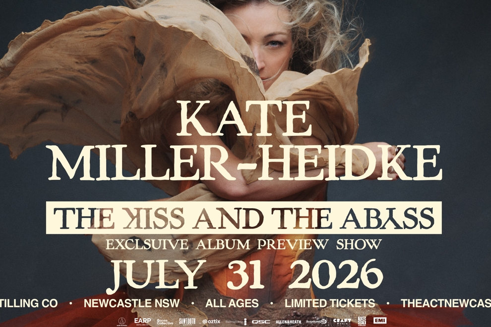 The Act Newcastle Presents • Kate Miller-Heidke • 'THE KISS AND THE ABYSS' Exclusive Album Preview Show