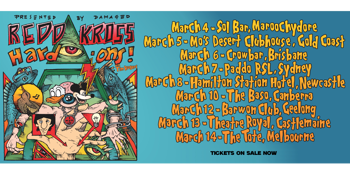 REDD KROSS (USA) + THE HARD-ONS feat. Tim Rogers - Geelong