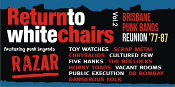 Return To White Chairs Vol 2 Feat. RAZAR