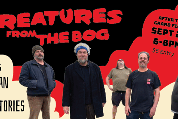 Creatures from the Bog @ Sooki Lounge