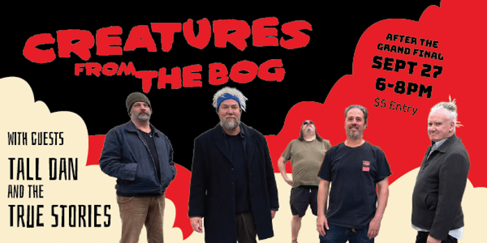 Creatures from the Bog @ Sooki Lounge