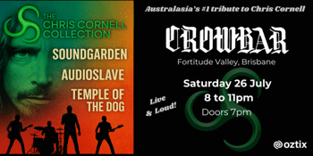 The Chris Cornell Collection Live!!! A tribute to the voice of a generation.
