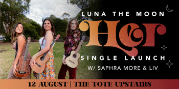 LUNA THE MOON 'HER' SINGLE LAUNCH