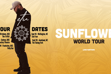 Etu - 'Sunflower' World Tour