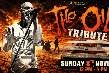 The Oils | Midnight Oil Tribute Show | Newcastle Harbour Cruise