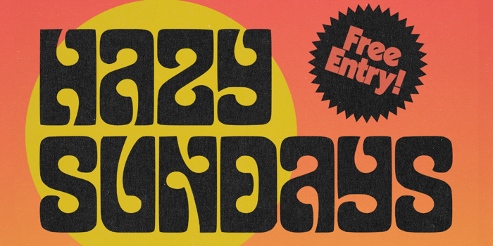 Hazy Sundays! Free Entry, FREE BEER! DJ Wolfie All Evening.