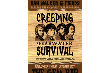 HALLOWEEN ft Creeping Fearwater Survival with Crystal Lake Counselors (Fountain Lakes)