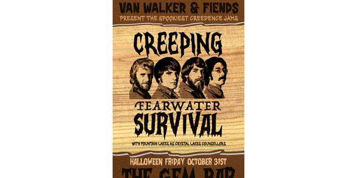 HALLOWEEN ft Creeping Fearwater Survival with Crystal Lake Counselors (Fountain Lakes)