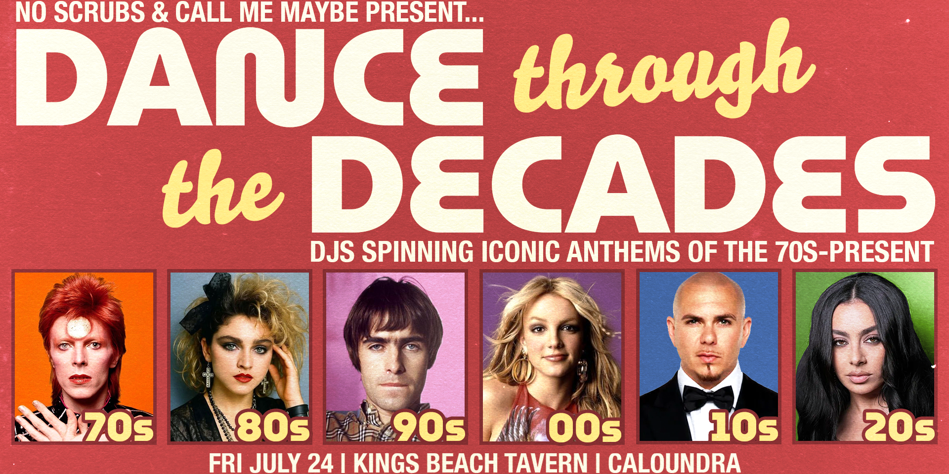 Dance through the Decades - Caloundra
