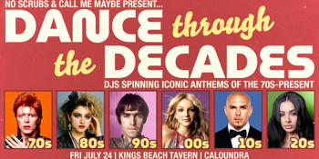 Dance through the Decades - Caloundra