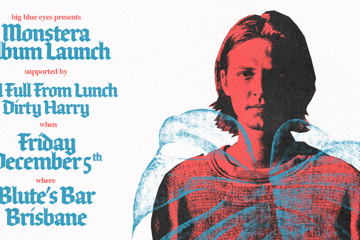 Big Blue Eyes - Monstera Album Launch