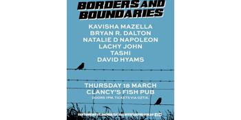 The Writer's Block - Borders and Boundaries