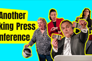 ANOTHER F*#KING PRESS CONFERENCE