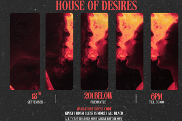 HOUSE OF DESIRES #7